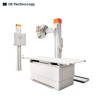 Hệ thống X quang kỹ thuật số gắn sàn - AMADEO R-DR